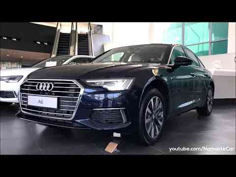 Audi A6 45 TFSI Technology 2019 | Real-life review
