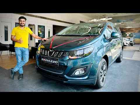 2 Ton AC वाली गाड़ी  New Mahindra Marazzo M6+ 13.71 Lakh  Better Than Innova, XL6, Invicto