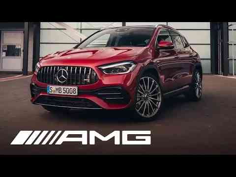 AMG GLA 35