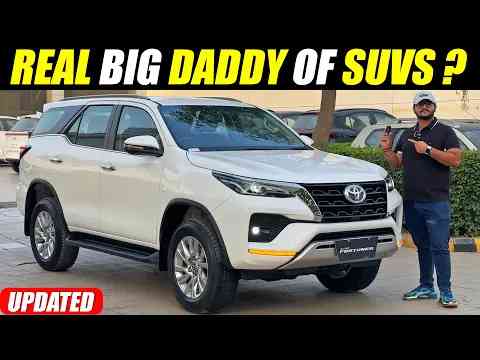 Real Big Daddy of SUVs - Fortuner 4x4 Top Model | Walkaround with On Road Price | Fortuner 2023