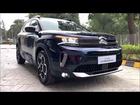 Citroën C5 Aircross Shine 2022- 36.6 lakh | Real-life review