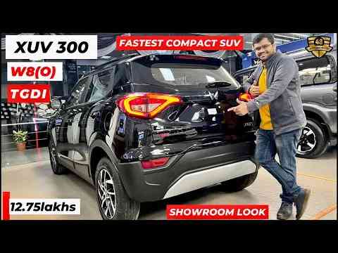 2022 Mahindra XUV 300 TGDI W8(O) Walk-around Video in Hindi - Most Safest & Fastest Compact SUV ||