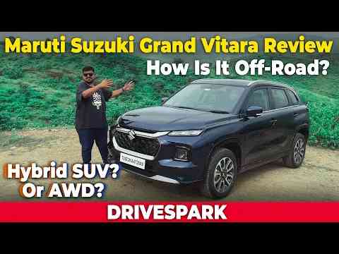 Maruti Suzuki Grand Vitara Review | Punith Bharadwaj