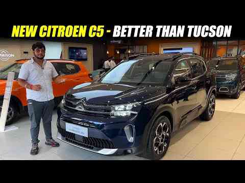 2023 Citroen C5 Aircross (Facelift) - Better than Jeep Compass & Tucson?