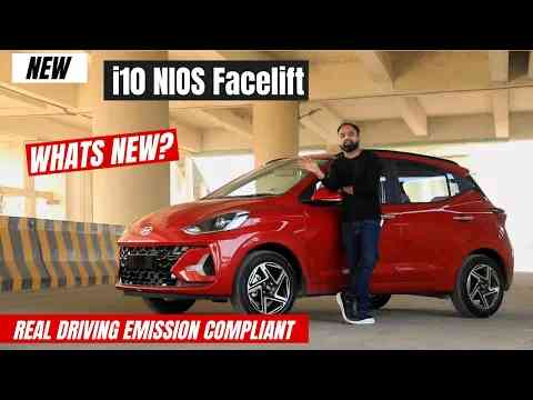 2023 Hyundai Grand i10 Nios - 6 Airbags Wali Hatchback