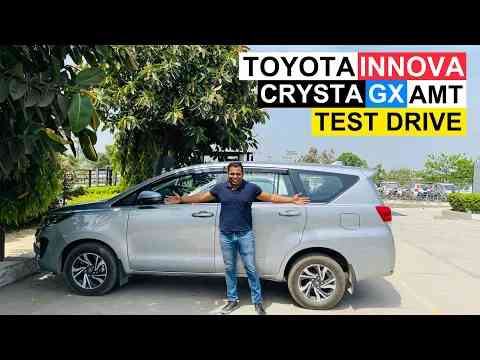 2022 Toyota Innova Crysta Automatic Test Drive Review | Crysta GX Diesel | Car Quest