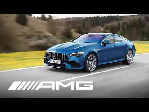 AMG GT 4 Door Coupe