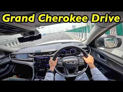 Jeep Grand Cherokee Drive Review  @Aayushssm