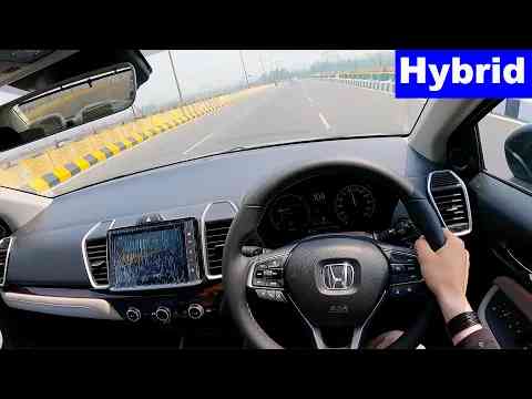 Honda City Hybrid Drive Impressions l Better Than Before?