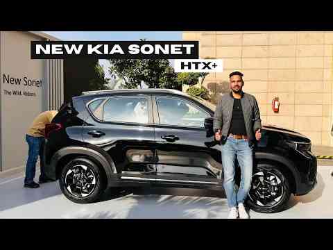 2024 Kia Sonet HTX+ Detailed Walkaround | Car Quest