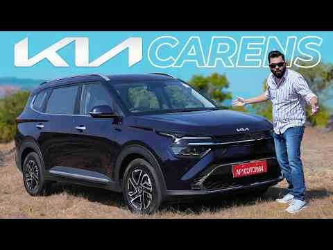 Kia Carens Walkaround And First Drive ImpressionsMost Practical Family Car?!