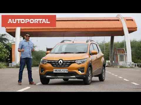 Renault Triber AMT Review (English) - Autoportal