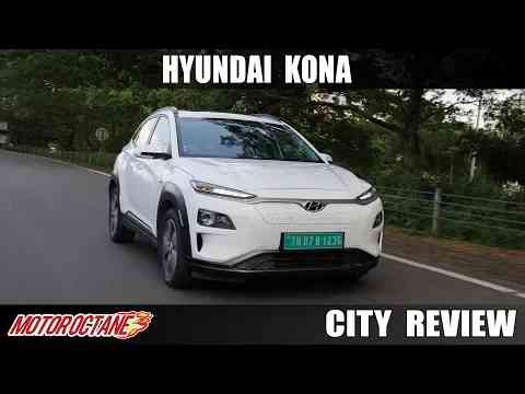 Hyundai Kona Electric SUV Review | Hindi | MotorOctane