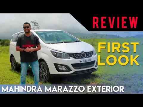 2018 Mahindra Marazzo Exterior: First Look Review (Hinglish)