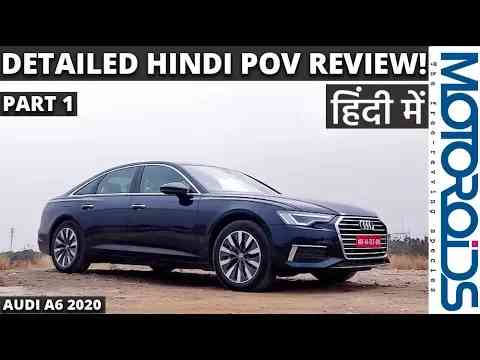 New 2020 Audi A6 In-Depth POV Review Part 1 | High on Tech & Luxury | Motoroids