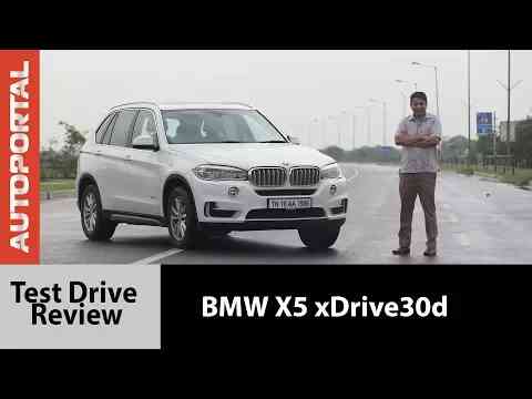 BMW X5 xDrive 30d Test Drive Review - Autoportal