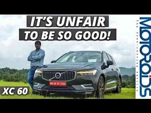 2018 Volvo XC60 India Review - It's Insanely Brilliant |  Packed with Tech and Features | Motoroids