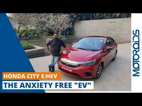 Honda City Hybrid eHEV | Perfect Balance Between ICE And EV? | Motoroids