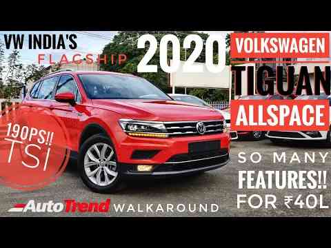 Volkswagen Tiguan Allspace - Most Detailed Review | #TeamAutoTrend !!