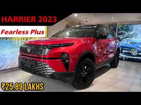2023 TATA HARRIER Facelift Fearless Plus️ - Most In Depth Review!