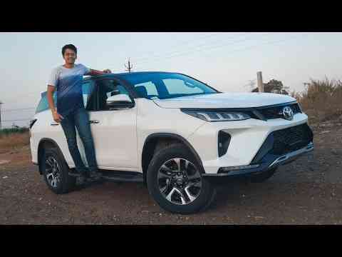 Toyota Legender Real Life Review - Better Than Fortuner 4×4 ?
