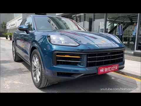 Porsche Cayenne 2023- 1.3 crore | Real-life review