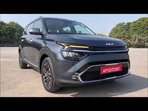 Kia Carens Luxury Plus Auto 2022- 17 lakh | Real-life review