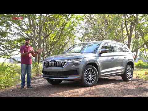 New Skoda Kodiaq Review | Third-Row Seating, Turbo-Petrol Engine, Technology, Features & Audio Test