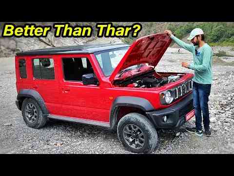 Suzuki Jimny Drive Impressions l Good For Daily Use?