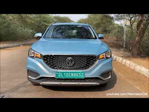 MG ZS EV Internet Inside- 23 lakh | Real-life review