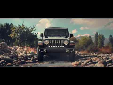 Wrangler 2021-2023