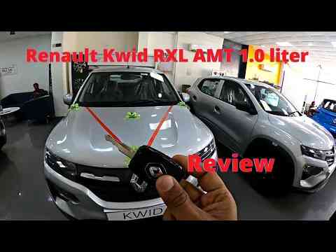 2022 Renault Kwid RXL AMT 1.0 liter  Review | Renault Kwid automatic | Interior exterior | price |