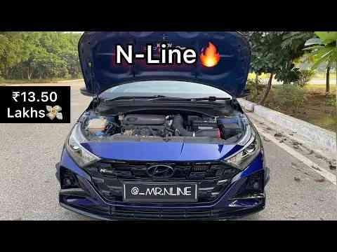 इस Size की Car में इतनी Power️‍ Hyundai i20 N-Line
