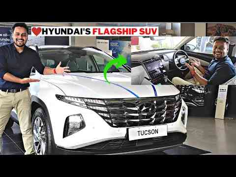 Hyundai Tucson 2022 |  गज़ब का Interior और Comfort @Rs 32 lakh