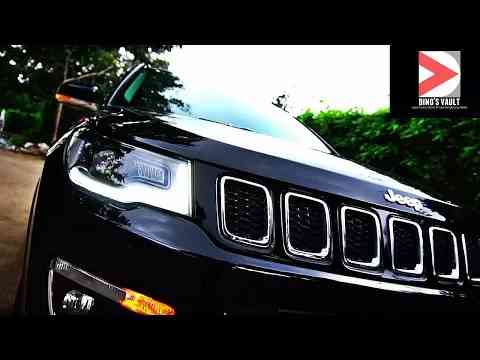 Jeep Compass Review, All You Need to Know, Walkaround #Cars@Dinos