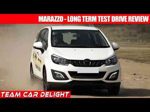 Mahindra Marazzo Test Drive Review,On Road Mileage Test - The Perfect MPV