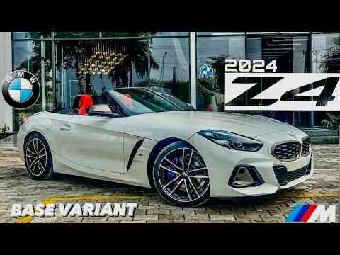 BMW Z4 M40i BASE VARIANT 2024 | Price 90,90lakh  | Real-life Hindi Review |