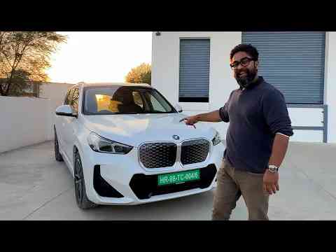 Made for India BMW - iX1 LWB - First Drive | Good & Bad