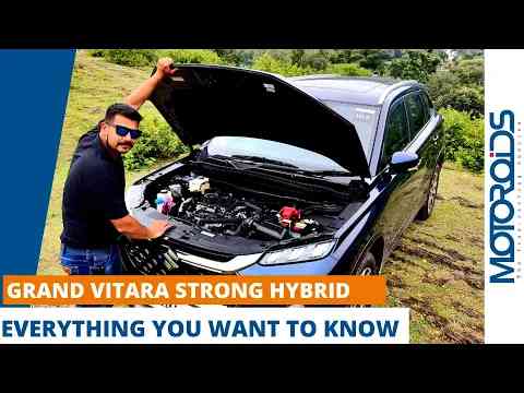 2022 Maruti Suzuki Grand Vitara Hybrid | Watch Before You Buy | In-Depth Review | Motoroids