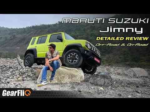 Maruti Suzuki Jimny - Suitable for you or not? | Most Detailed Review | Hindi | GearFliQ