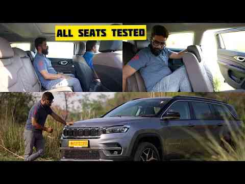 New Jeep 7 Seater Meridian - Great Car But One Major Negative! | AutoYogi