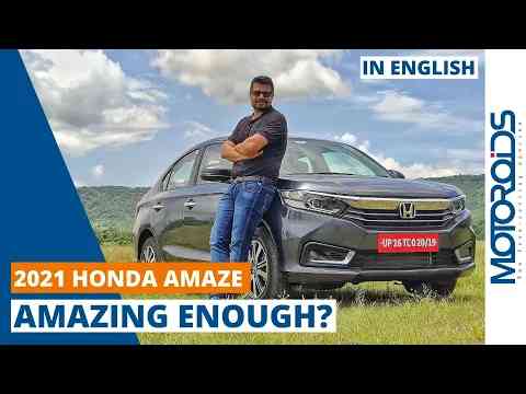 2021 Honda Amaze Review | In-Depth | A Solid Package