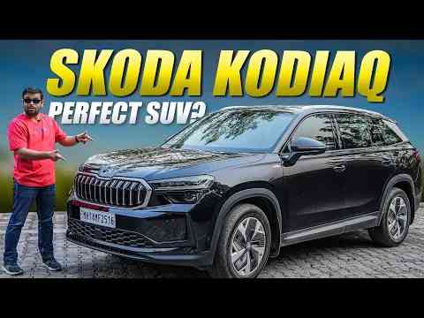 New Skoda Kodiaq 2025 First Look & Drive Review ️ Flagship Enough?