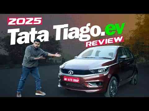 2025 Tata Tiago EV Review | Best Electric Hatchback?