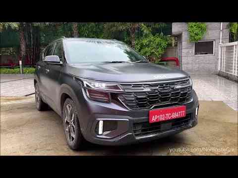 Kia Seltos X-Line 2023- 20 lakh | Real-life review