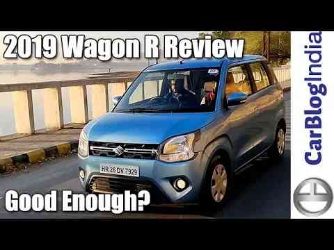 2019 Wagon R New Model Review- Detailed Review With Test Drive