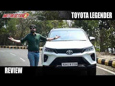 New Toyota Legender - New Fortuner Tale!