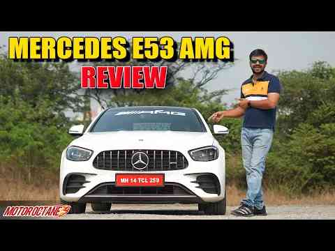 Mercedes AMG E53 - What an Experience!