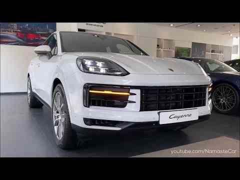 Porsche Cayenne Coupé 2023- 1.4 crore | Real-life review