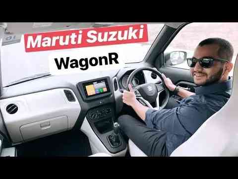 2019 Maruti Suzuki WagonR 1.2 ZXi Drive Review (Hindi + English)